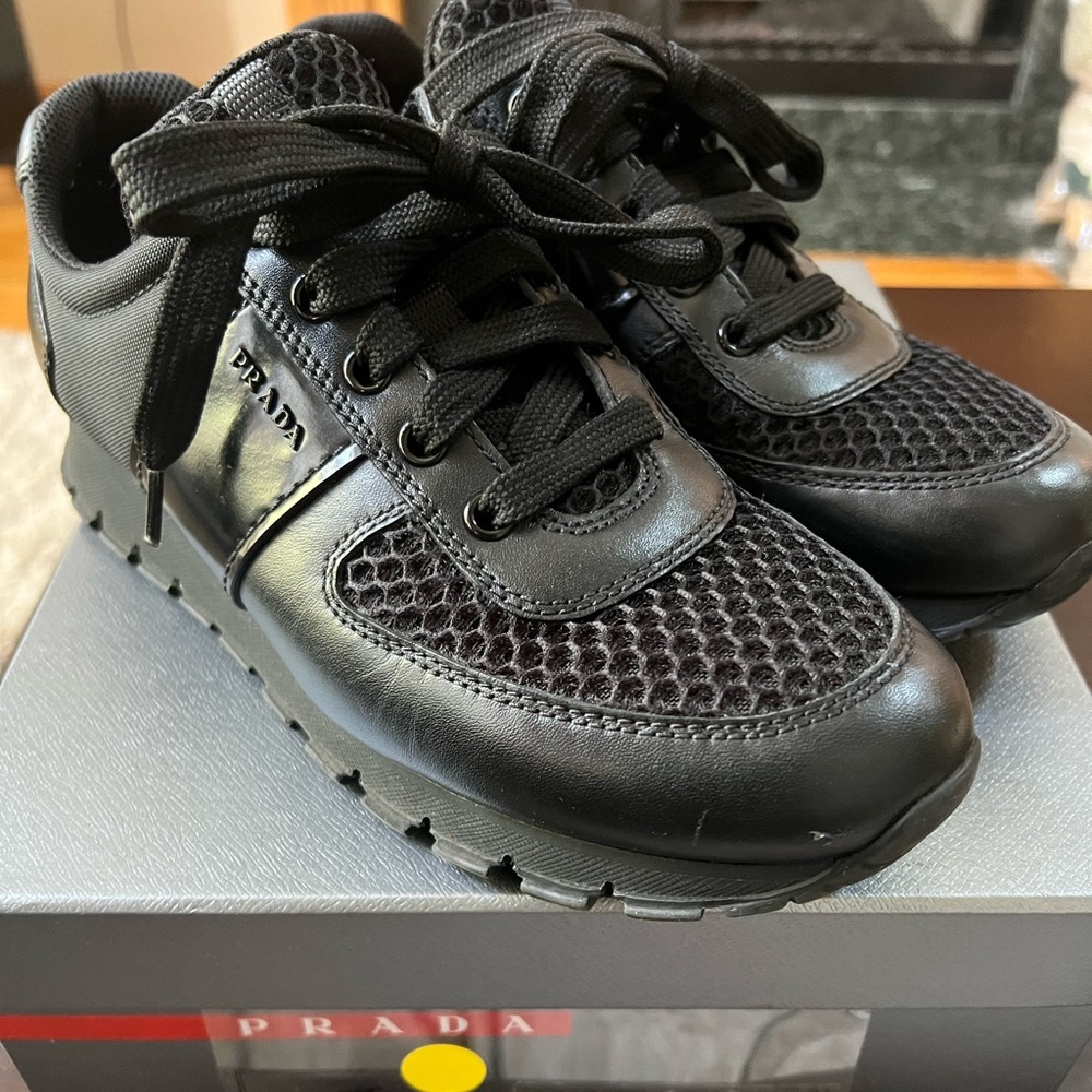 Calzature Donna Prada Sneakers - Picture 3 of 6